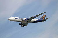 La semaine derniere, le 1 574 e  et ultime Boeing 747 a ete livre a la compagnie cargo Atlas Air.
