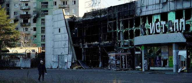 The separatist region of Louhansk has been heavily affected since the start of the war (photo illustration).
