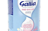 Le rappel de produits concerne les boîtes de lait en poudre de 400 grammes « Bébé Expert Pré-Gallia », dont le numéro de lot est le 2023.07.13. 

