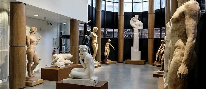 Un musee avec des sculptures d'Henry Arnold, inspire par le classissime antique, de Charles Despiau, specialiste des bustes, ou encore de Paul Landowski, l'auteur du Christ de Corcovado.

