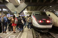 De nombreux usagers n'ont pas recu le remboursement exceptionnel de 200 % promis par la SNCF apres la greve de Noel (image d'illustration).
