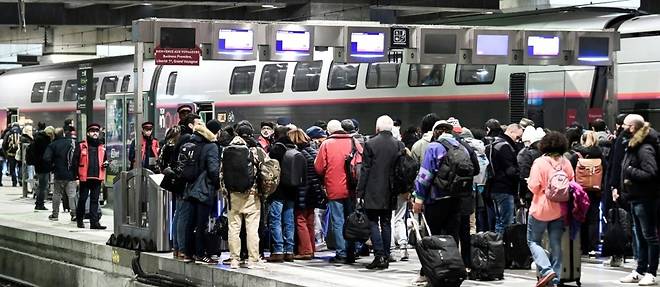 Greve de Noel a la SNCF: de nombreux clients attendent toujours leur indemnisation a 200%