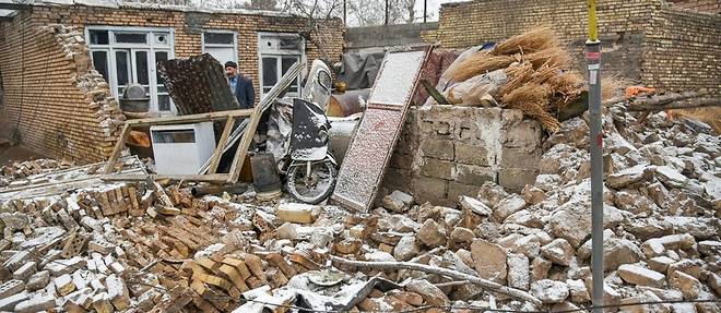 Un seisme en Iran fait trois morts et plus de 800 blesses