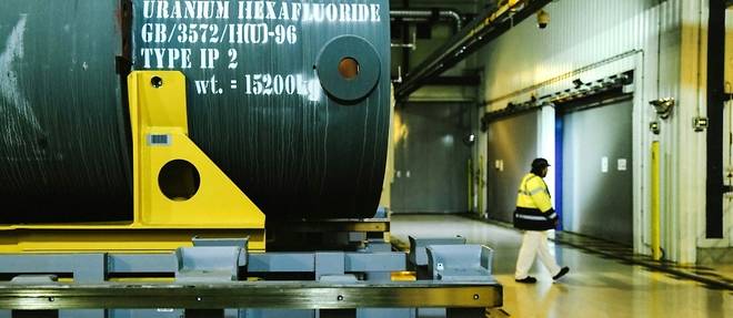 Le pari du francais Orano : produire plus d'uranium enrichi pour se passer de la Russie