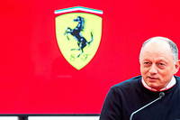 F1&nbsp;: faire gagner Ferrari, le plus beau d&eacute;fi de Fr&eacute;d&eacute;ric Vasseur
