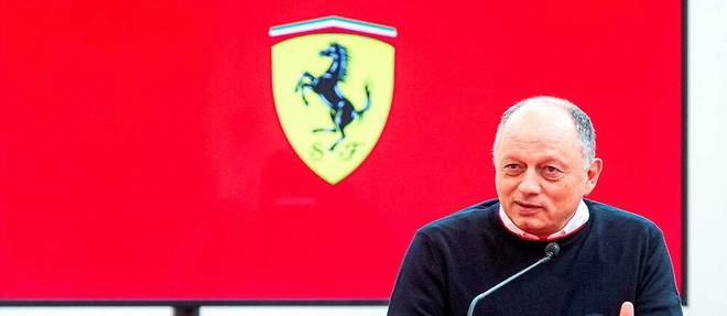 A 54 ans, Frederic Vasseur releve  le plus beau defi de sa carriere en prenant la direction de l'equipe de F1 de Ferrari.
