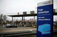 La société Vinci Autoroutes a annoncé qu'elle allait bloquer les tarifs des péages pour la majorité des trajets courts des Français. (image d'illustration)
