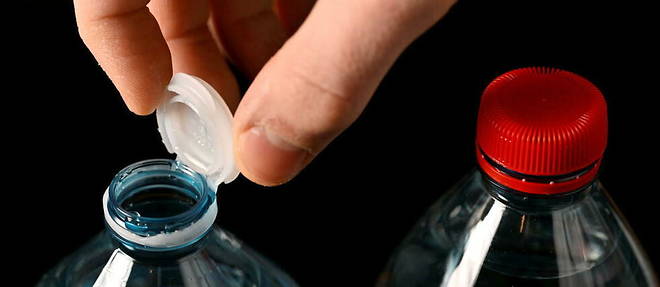 La mesure de consigner les bouteilles en plastique, envisagee lors du vote de la loi antigaspillage en 2020, avait vite ete avortee face a l'opposition des collectivites locales. (image d'illustration)
