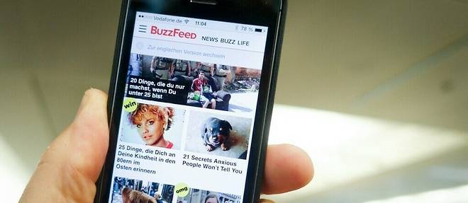 Le site BuzzFeed va utiliser des cette annee l'intelligence artificielle ChatGPT pour produire des contenus sur son site. (image d'illustration)
