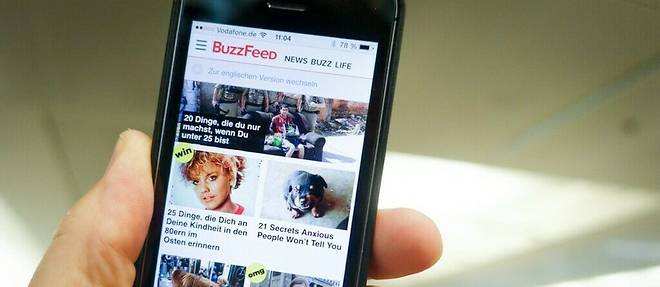 Le site BuzzFeed va utiliser dès cette année l’intelligence artificielle ChatGPT pour produire des contenus sur son site. (image d'illustration)
