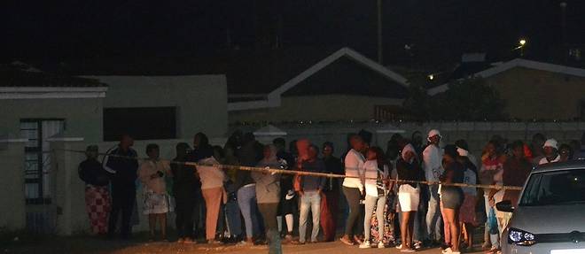 Fusillade en Afrique du Sud: huit morts lors d'une fete d'anniversaire
