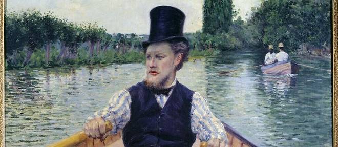 Le tableau << La Partie de bateau >> de Gustave Caillebotte, considere comme un << tresor national >>, integre lundi le musee d'Orsay a Paris, annonce le ministere de la Culture.
