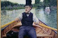 Le tableau << La Partie de bateau >> de Gustave Caillebotte, considere comme un << tresor national >>, integre lundi le musee d'Orsay a Paris, annonce le ministere de la Culture.
