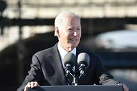 Le president americain Joe Biden a annonce au Congres ce lundi qu'il allait mettre fin a l'etat d'urgence sanitaire liee au Covid-19 aux Etats-Unis

