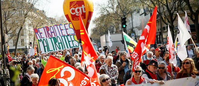 La deuxieme journee de greve contre la reforme des retraites a lieu, mardi 31 janvier. Les syndicats esperent mobiliser davantage que le 19 janvier, qui avait rassemble 1,12 million de manifestants. (image d'illustration)
