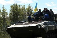 L'Ukraine va recevoir &laquo;&nbsp;entre 120 et 140&nbsp;&raquo; chars lourds occidentaux
