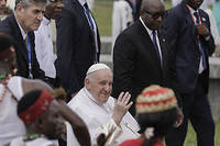 Le pape en RD Congo : &laquo; Fran&ccedil;ois veut voir des hommes debout &raquo;