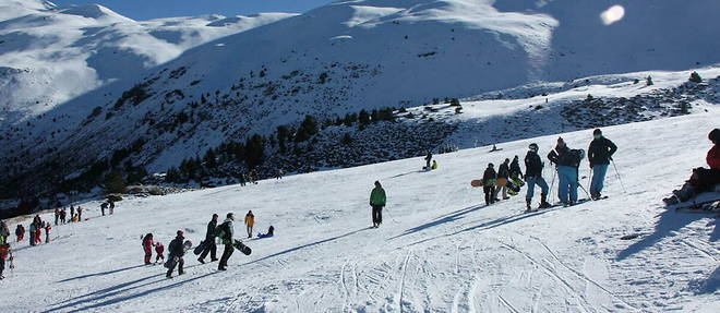 Les skieurs sont nombreux sur les pistes des stations en ce debut d'annee 2023. (Image d'illustration)
