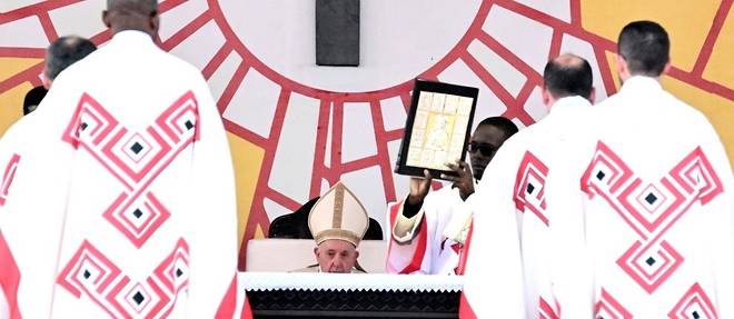En RDC, "vibrant appel" du pape devant l'horreur absolue de la guerre