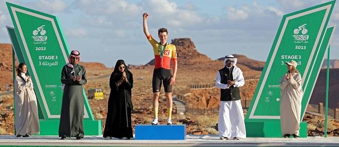 Le cyclisme, l'autre outil de promotion de l'Arabie Saoudite