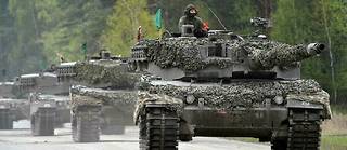 L’Allemagne devrait livrer un premier lot de 14 Leopard 2 « fin mars-début avril ».
