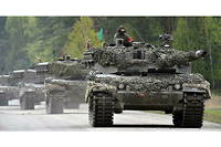 L'Allemagne devrait livrer un premier lot de 14 Leopard 2 << fin mars-debut avril >>.
