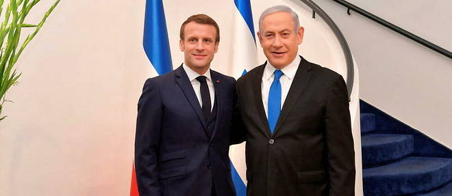 C'est la premiere rencontre entre les deux dirigeants depuis le retour au pouvoir de Benyamin Netanyahou. 
