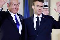 Macron et Netanyahu veulent &quot;travailler ensemble&quot; face &agrave; l'Iran