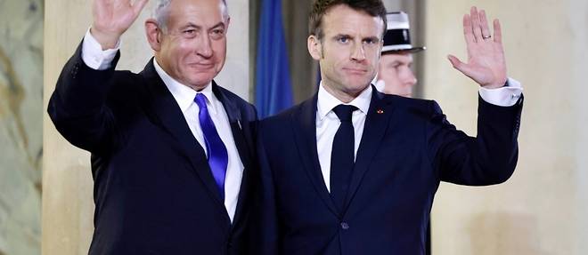 Macron et Netanyahu veulent "travailler ensemble" face a l'Iran