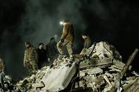 Ukraine: frappe contre un immeuble civil &agrave; Kramatorsk, Kiev s'attend &agrave; une offensive russe majeure