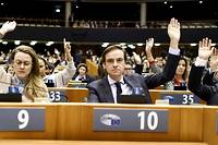 Corruption: le Parlement europ&eacute;en l&egrave;ve l'immunit&eacute; de deux &eacute;lus