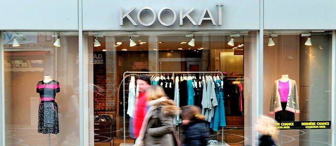 Kookai compte 121 boutiques en France.
