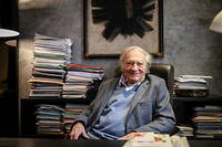 Le journaliste et essayiste Philippe Tesson est mort mercredi a l'age de 94 ans.
