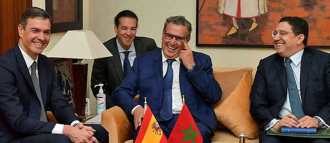 Le Premier ministre espagnol Pedro Sanchez a rencontre le chef du gouvernement marocain, Aziz Akhannouch, et douze ministres espagnols echangeront avec leurs homologues marocains.
