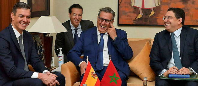 Le Premier ministre espagnol Pedro Sanchez a rencontré le chef du gouvernement marocain, Aziz Akhannouch, et douze ministres espagnols échangeront avec leurs homologues marocains.
