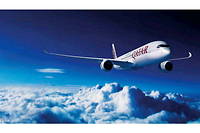 Les Airbus A350 livrés à Qatar Airways ont connu un problème de peinture au coeur d'un litige entre les deux entreprises.
