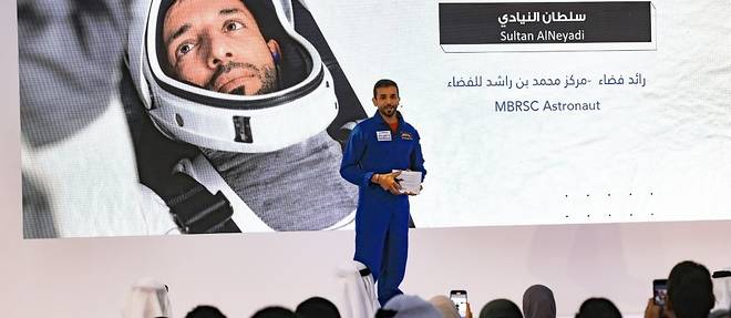 Le "Sultan de l'espace" emirati face au defi du jeune pendant le ramadan