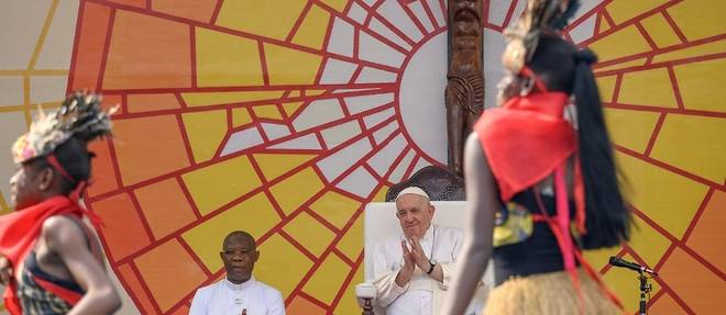 Le pape invite les jeunes Congolais a etre "acteurs" de l'avenir du pays