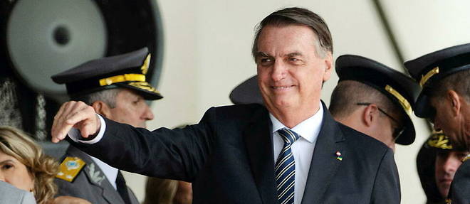 Jair Bolsonaro a quitte le Bresil fin decembre 2022, avant meme la fin officielle de son mandat.

