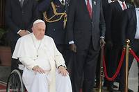 Le pape exhorte les dirigeants sud-soudanais &agrave; un &quot;nouveau sursaut&quot; pour la paix