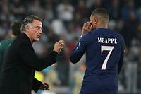 Privé de Mbappé, Christophe Galtier va devoir enchaîner plusieurs rencontres sans son attaquant phare.
