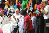 Soudan du Sud: cri d'alarme du pape pour rendre une &quot;vie digne&quot; aux d&eacute;plac&eacute;s