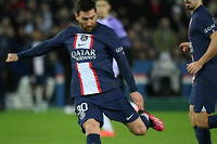 Ligue 1&nbsp;: le PSG s&rsquo;en sort bien contre Toulouse gr&acirc;ce &agrave; Messi