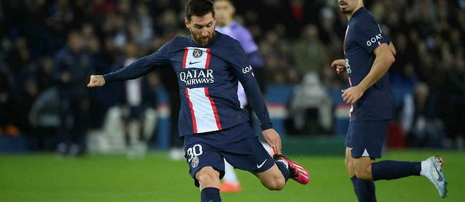 Lionel Messi a inscrit le but de la victoire contre Toulouse.
