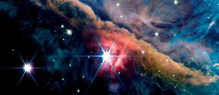  La nebuleuse d'Orion vue par James-Webb.  (C)Salome Fuenmayor