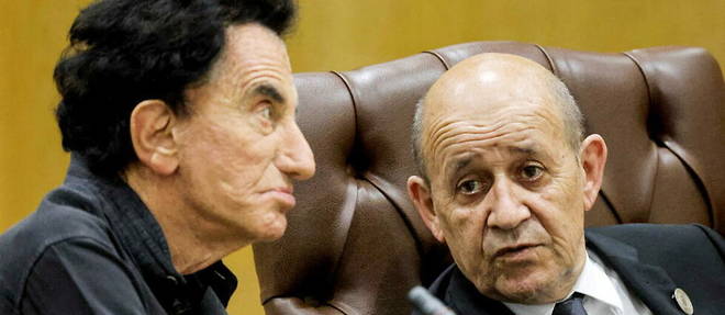 Le duel entre Jean-Yves Le Drian et Jack Lang pour la presidence de l'IMA, ou l'autre grande bataille des retraites. Le duel entre Jean-Yves Le Drian et Jack Lang pour la presidence de l'IMA, ou l'autre grande bataille des retraites.