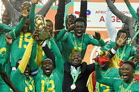 Football : le S&eacute;n&eacute;gal, champion d&rsquo;Afrique des joueurs locaux