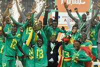 Aprres la CAN en 2022, le Senegal s'adjuge le Chan en 2023 : le football senegalais sur le toit de l'Afrique.
