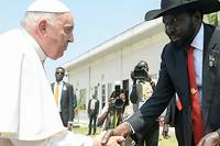 Le pape quitte le Soudan du Sud, fin de son &quot;p&egrave;lerinage oecum&eacute;nique de paix&quot;
