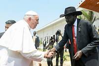 Le pape quitte le Soudan du Sud, fin de son &quot;p&egrave;lerinage oecum&eacute;nique de paix&quot;